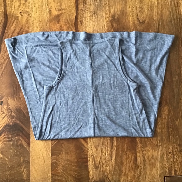 NWT Madewell Blue Highpoint Tank Dress - Picture 4 of 7